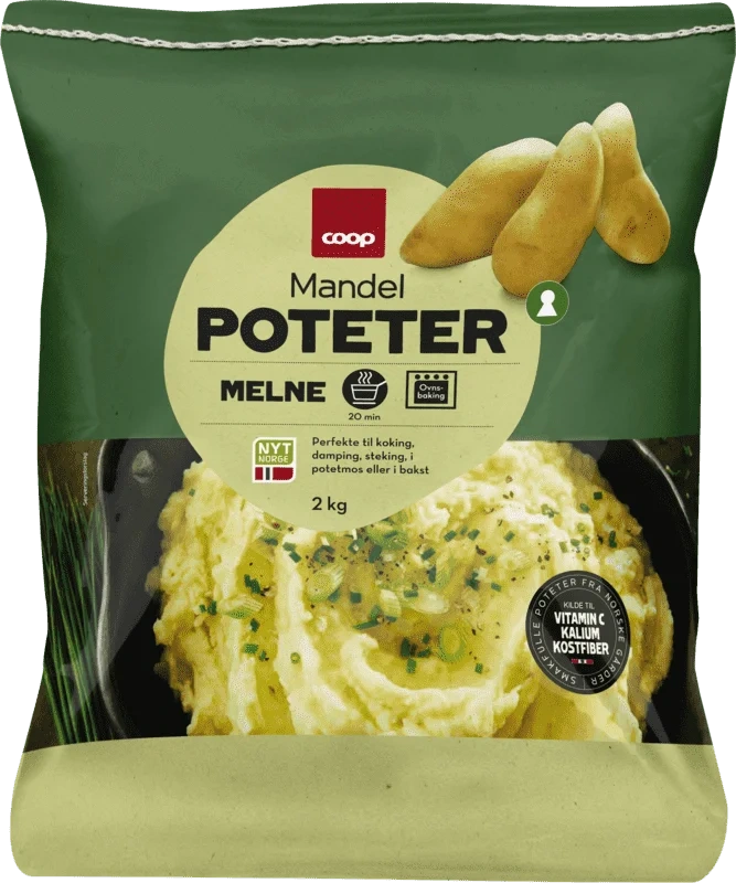 Mandelpotet 2kg