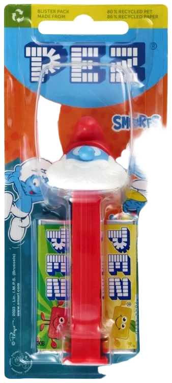 Pez Figur +2 Pastill Cloetta