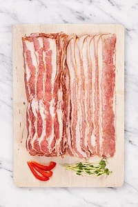 Bacon skiv rullp fryst SE