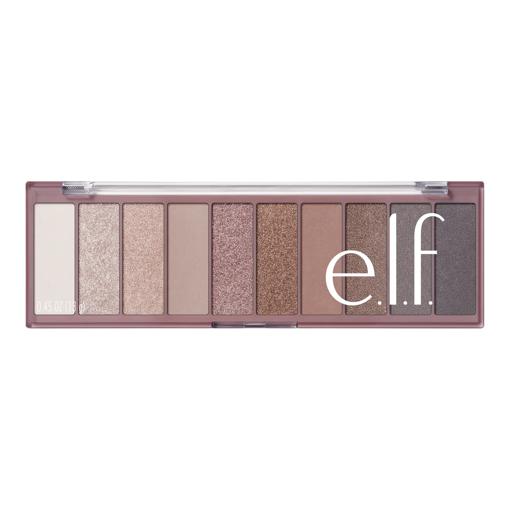 e.l.f. Perfect 10 Eyeshadow Palette Nude Rose Gold