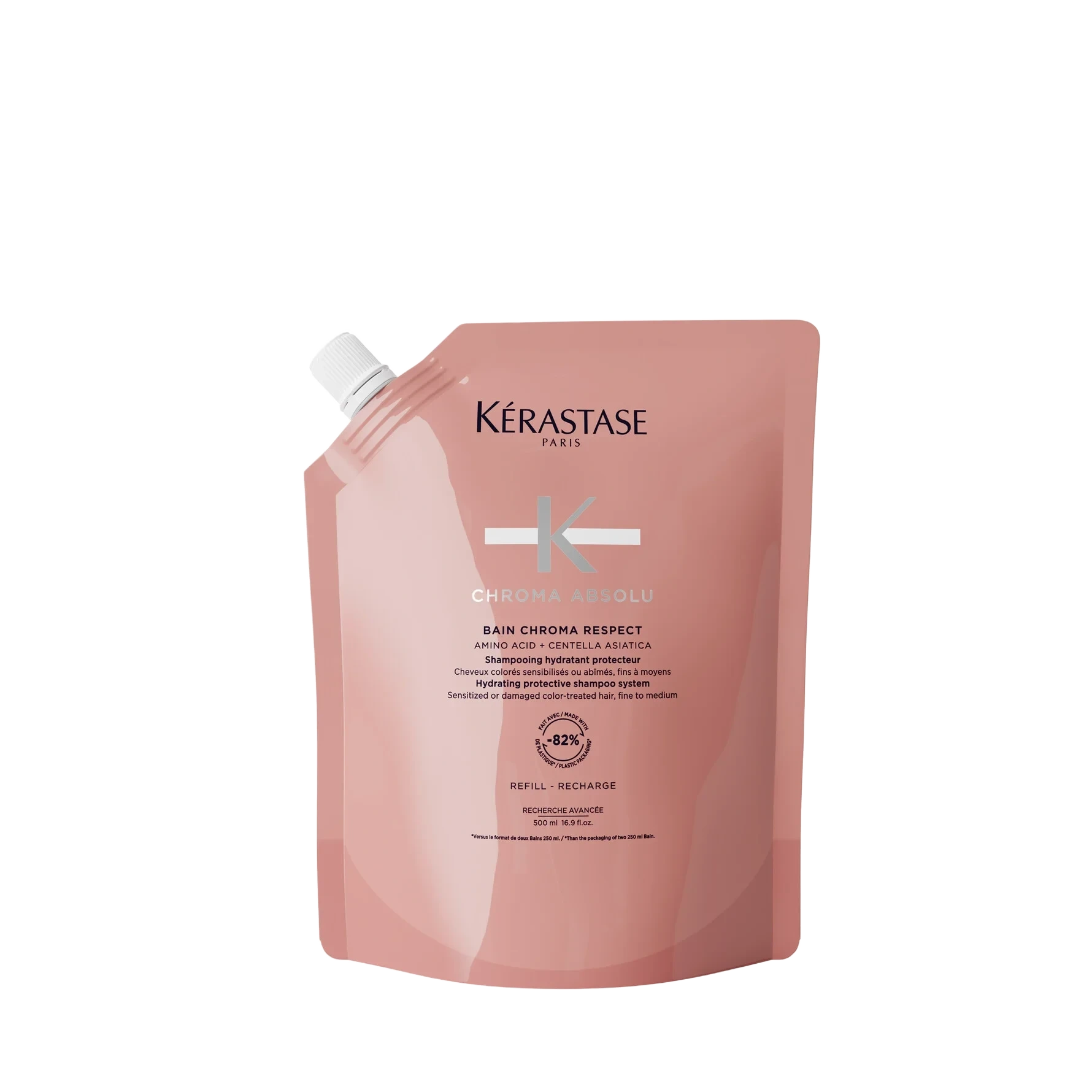 KÉRASTASE Bain Chroma Respect Shampoo 500 ml, Refill