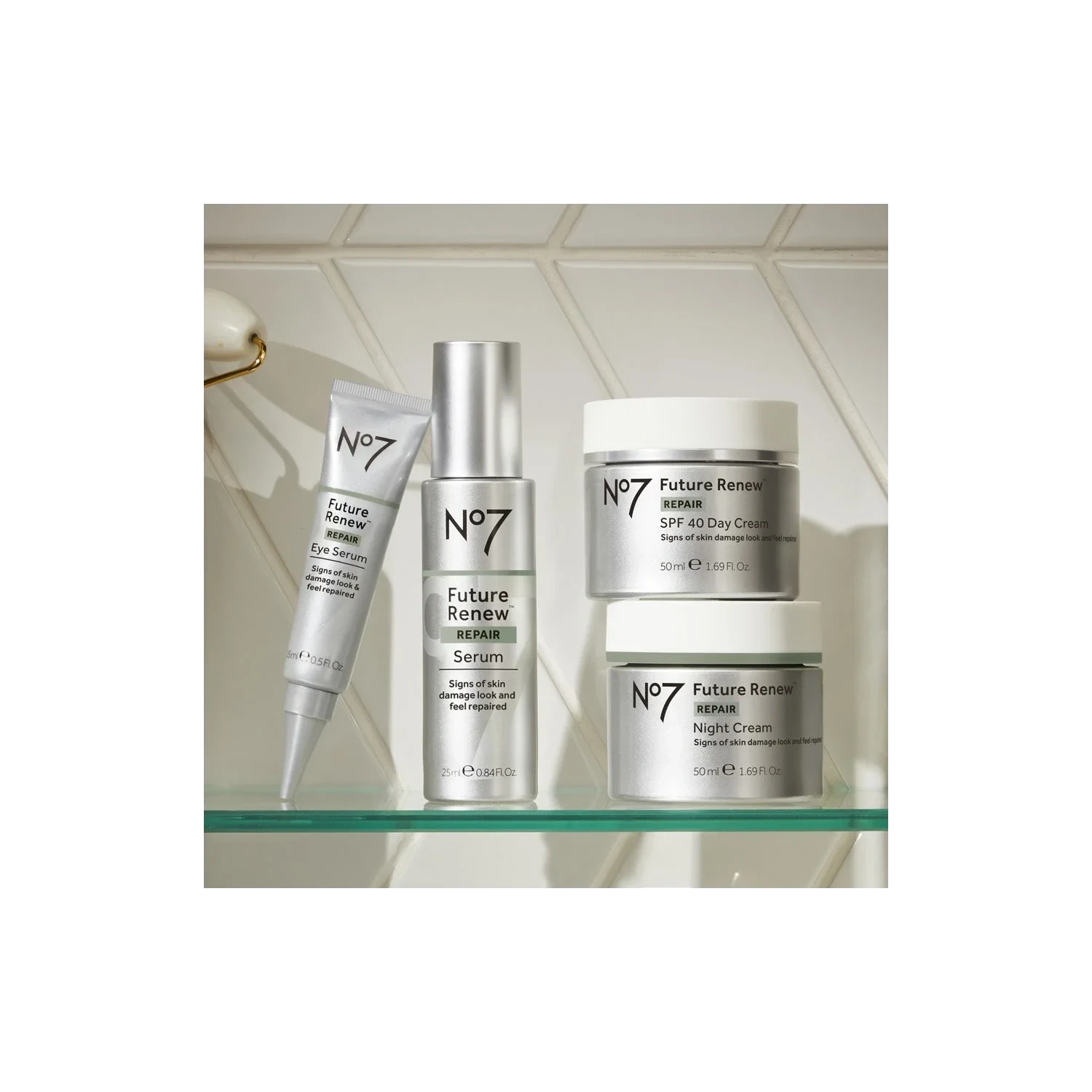 No7 Future Renew Repair Day Cream SPF40