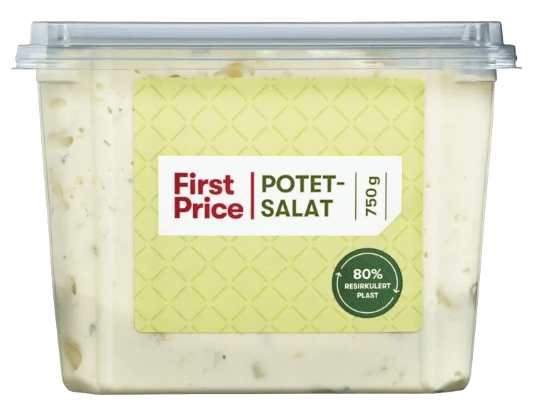 Potetsalat 750g First Price