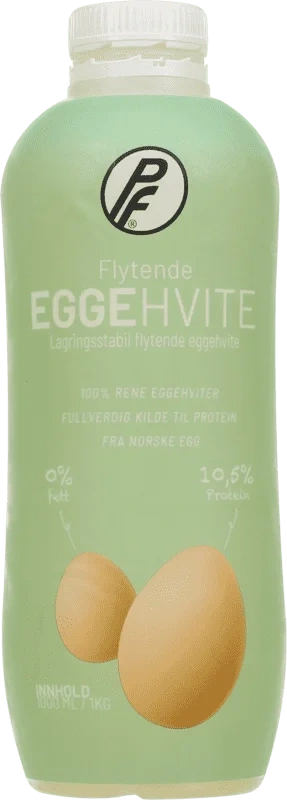 Proteinfabrikken Flytende Eggehvite 1000ml
