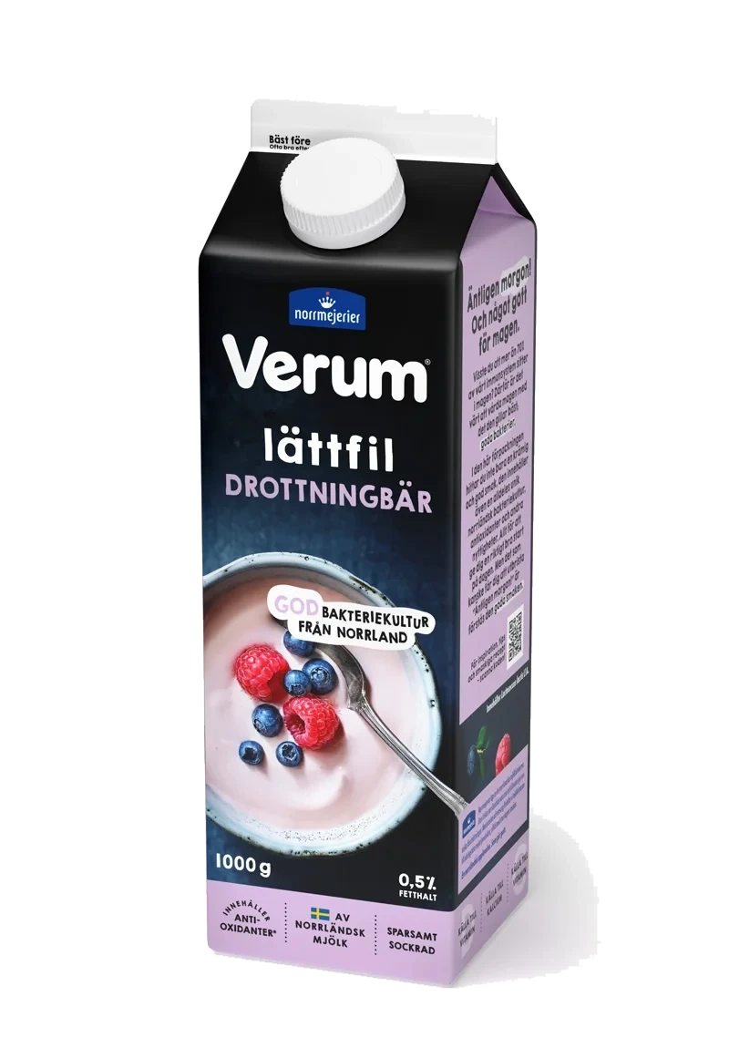 Filmjölk 0.5% Drottningbär