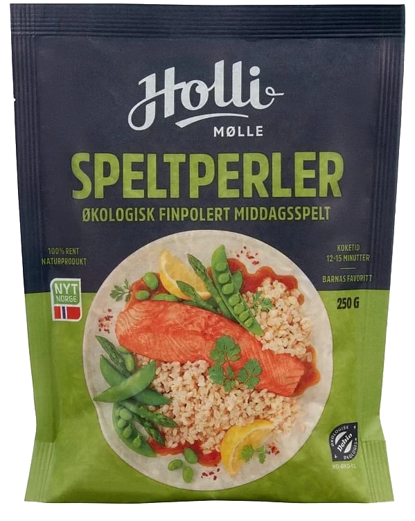 Speltperler finpolert middagsspelt økol.   250g