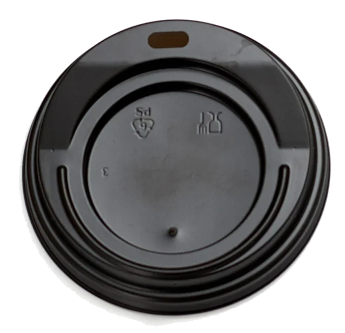 Lock bägare svart 25 cl