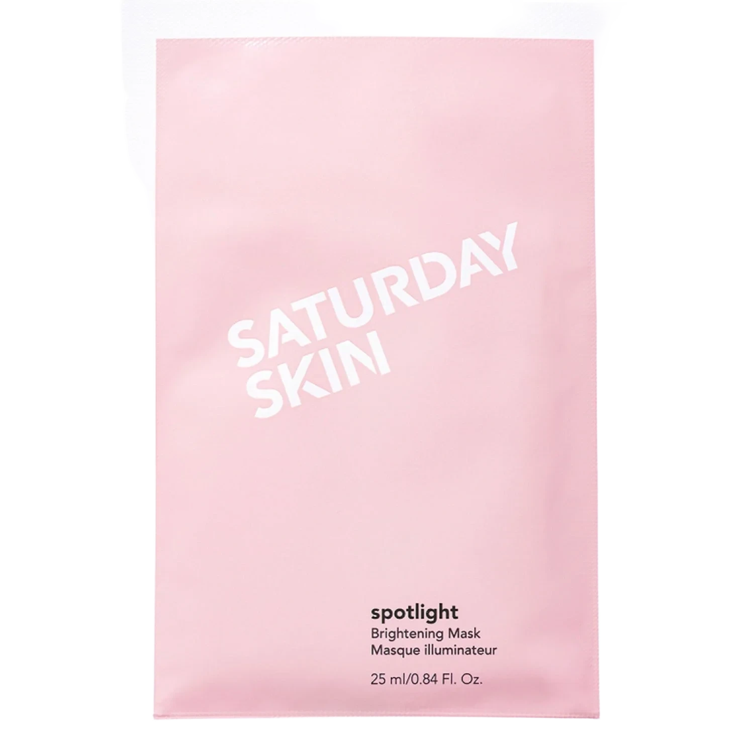 Saturday Skin Spotlight Brightening Mask