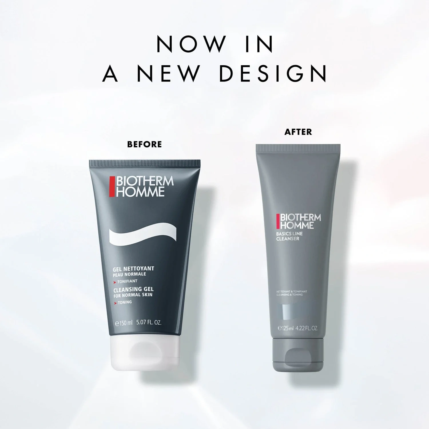 Biotherm Basics Line Cleansing Gel 125 ml