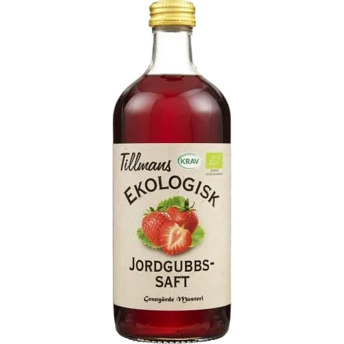 Jordgubbssaft