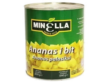 Minella Ananas i bit