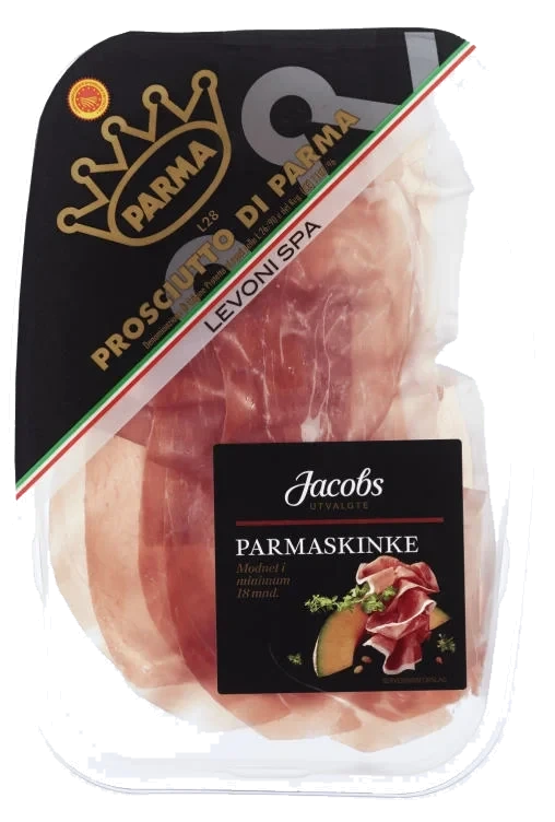 Parmaskinke 18mnd 70g Jacobs Utvalgte