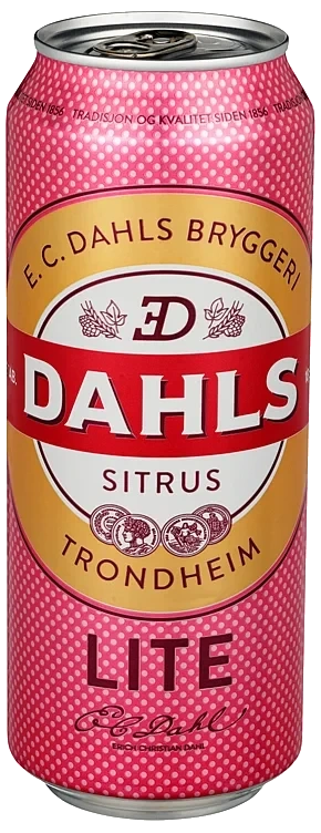 Dahls Lite Sitrus 0,5l boks
