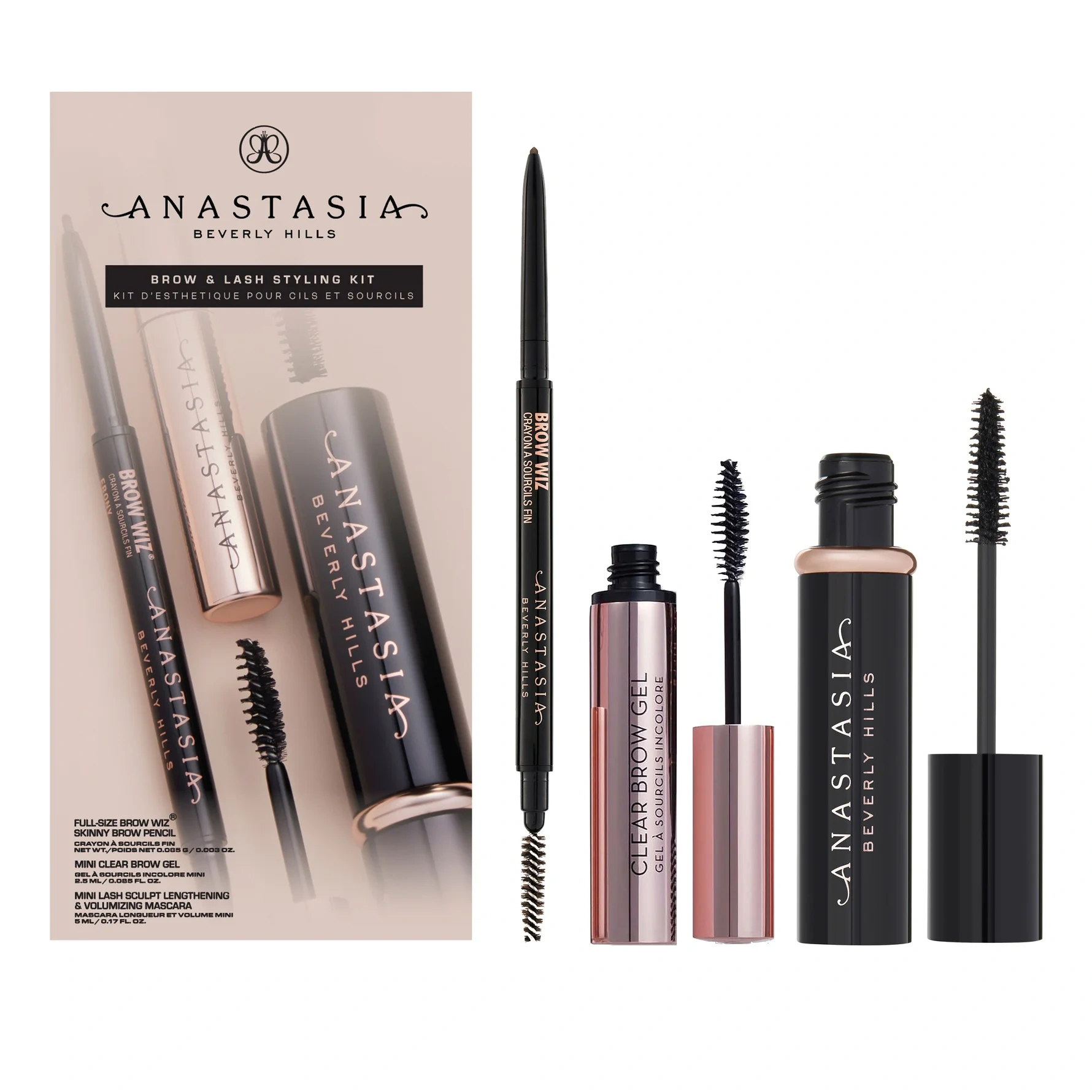 Anastasia Beverly Hills Brow & Lash Styling Kit Taupe