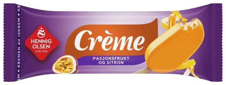 Creme Pasjon&Sitron 110ml Hennig-Olsen
