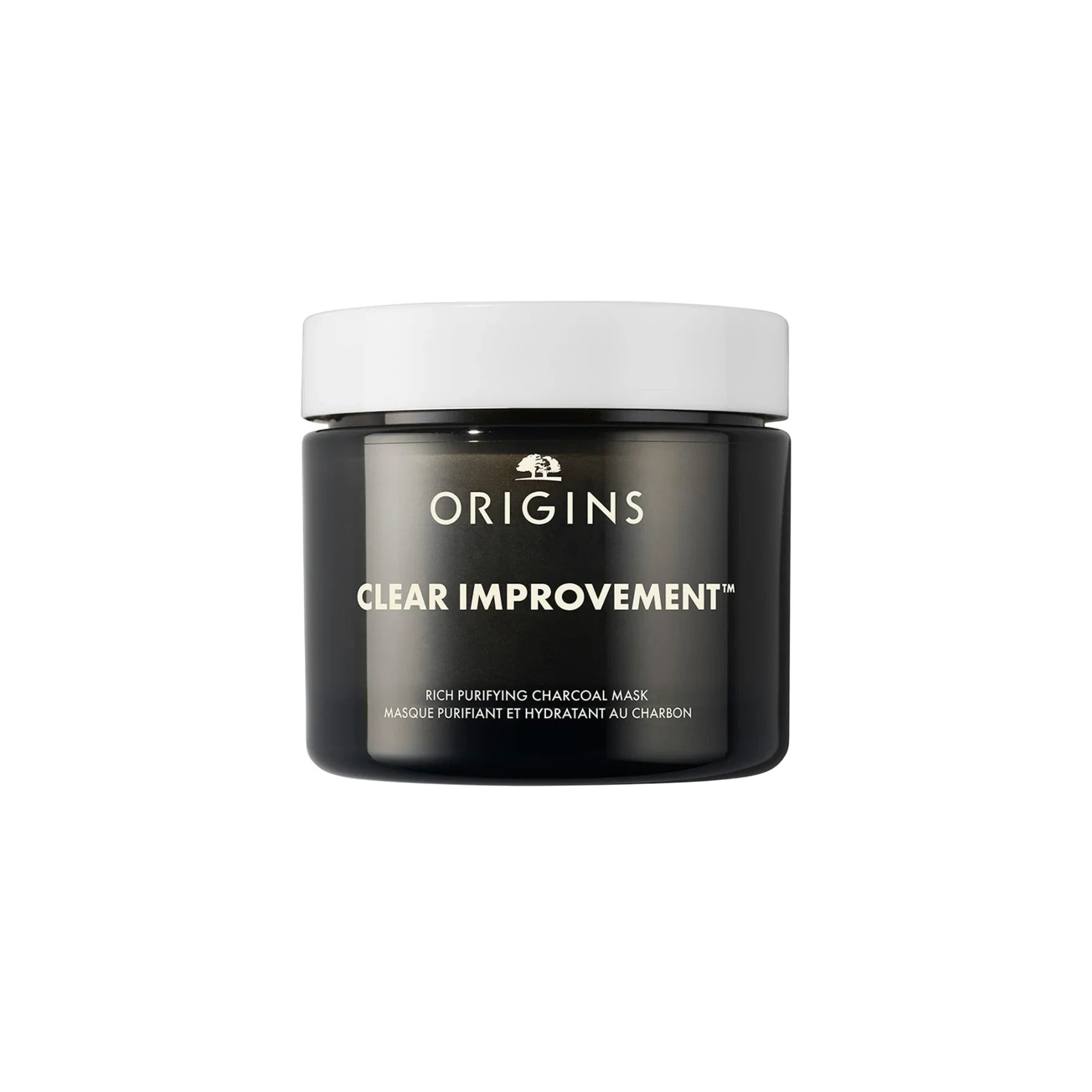 Origins Clear Improvement Rich Purifying Charcoal Mask 75 ml