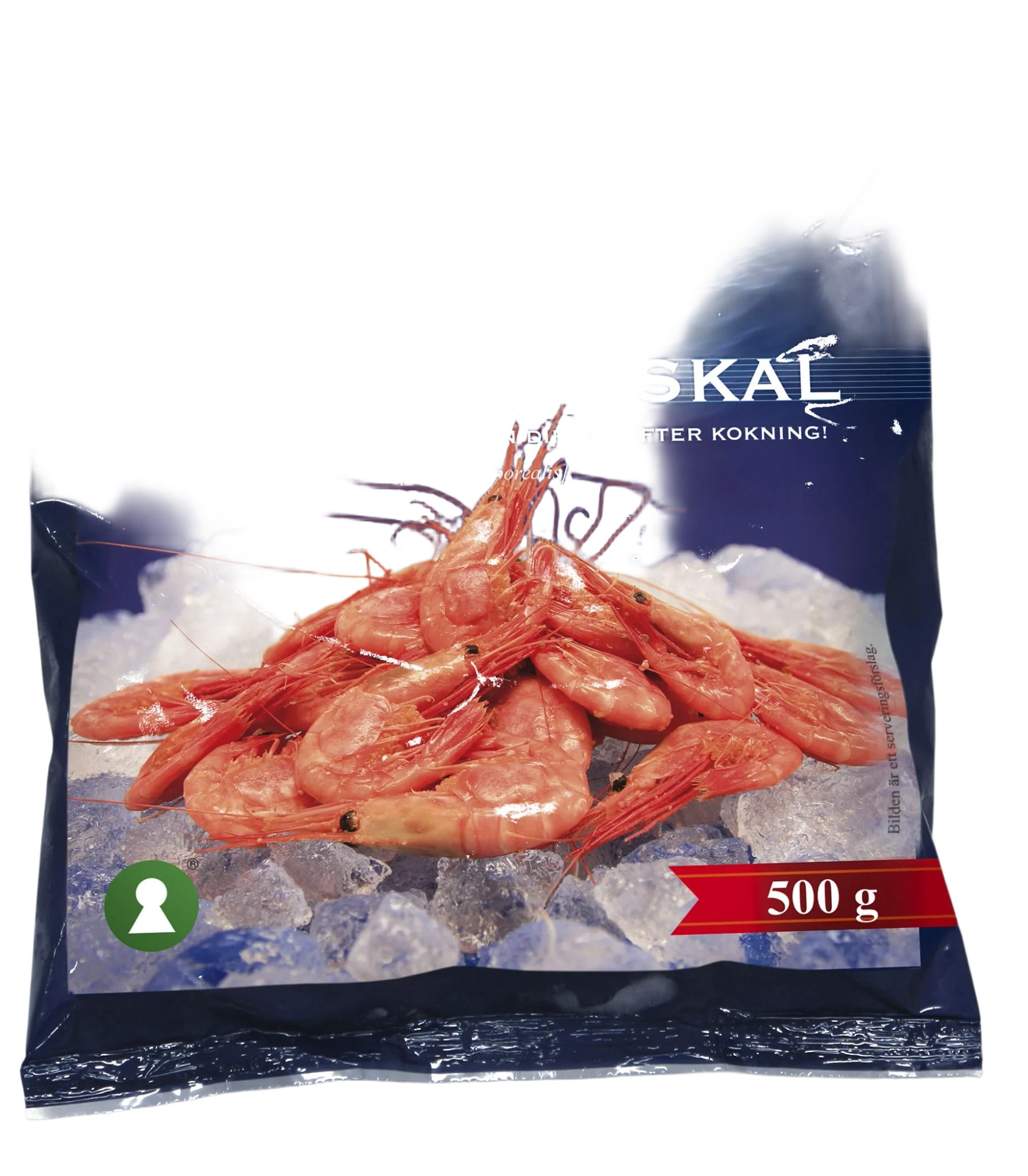 Räkor med skal MSC
