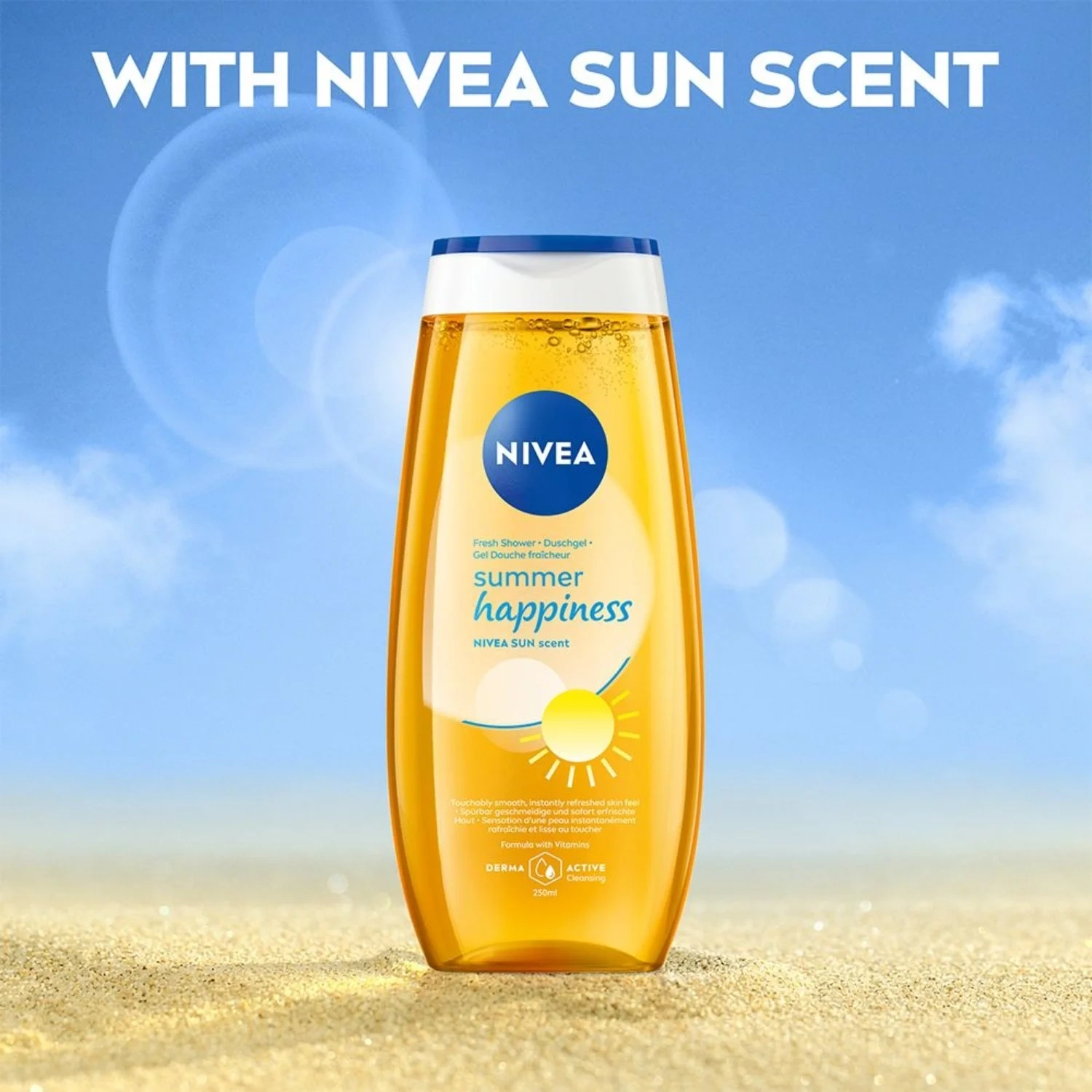 Nivea Shower Gel Summer Happiness, 250ml