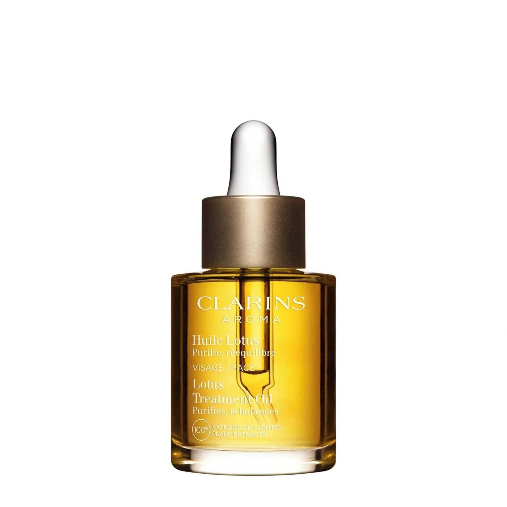 Clarins Face Treat Oil Lotus 30 ml