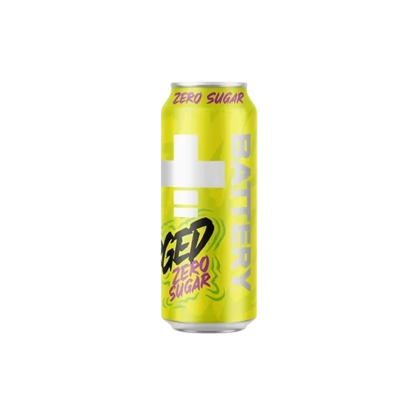 BATTERY ZERO LEMON YUZU 0.5 l bx