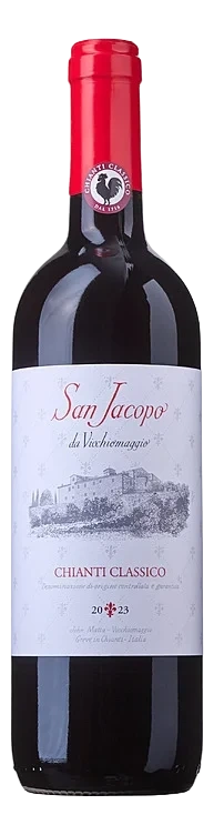 C. vicchiomaggio san jacopo chianti classico   13,5%   75cl