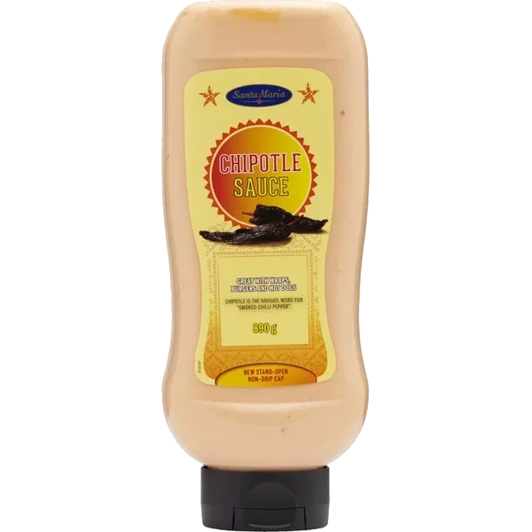 Chipotle Sauce 890g Santa Maria