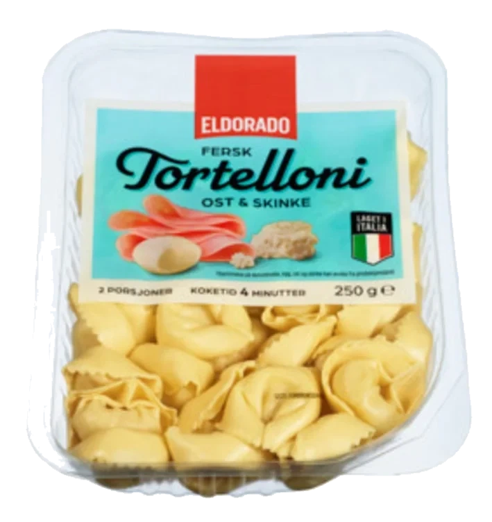 Tortelloni Ost&skinke 250g Eldorado