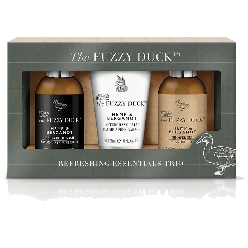 Baylis & Harding The Fuzzy Duck Men's Hemp & Bergamot