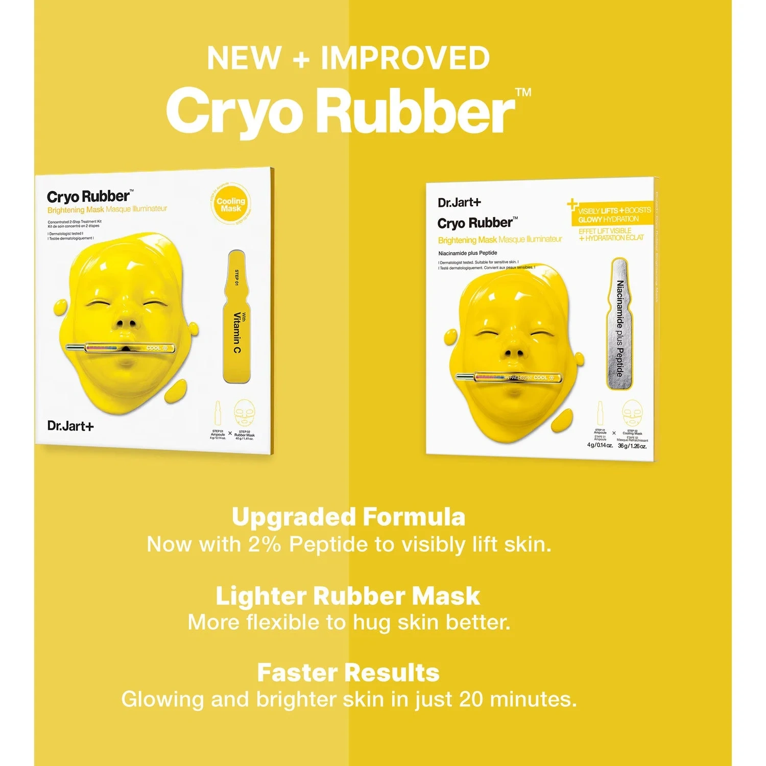 Dr.Jart+ Cryo Rubber Brightening Mask