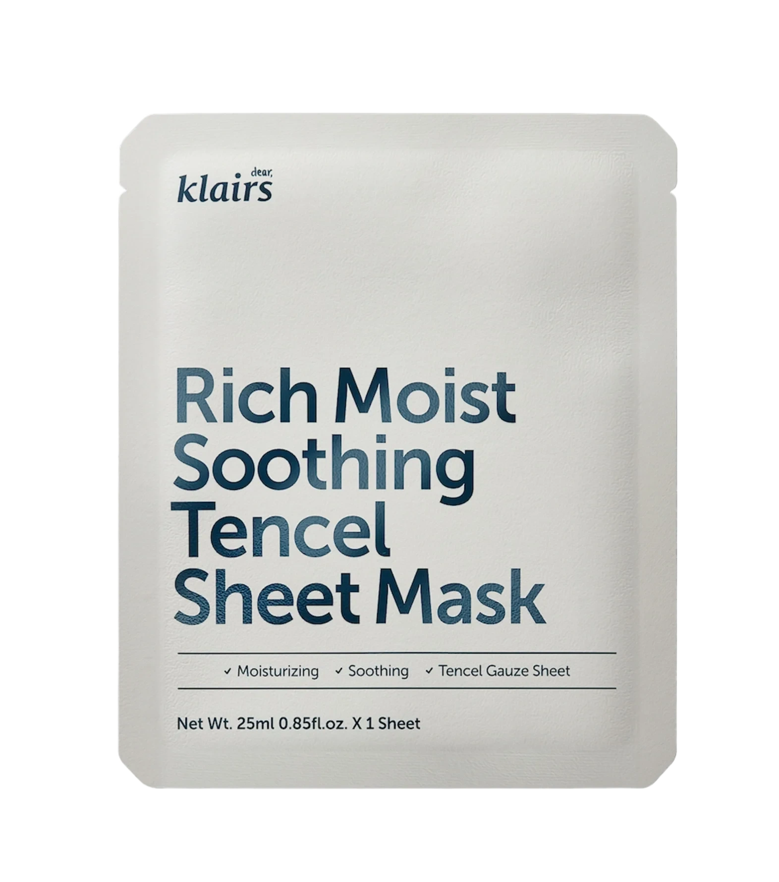 Rich Moist Soothing Tencel Mask