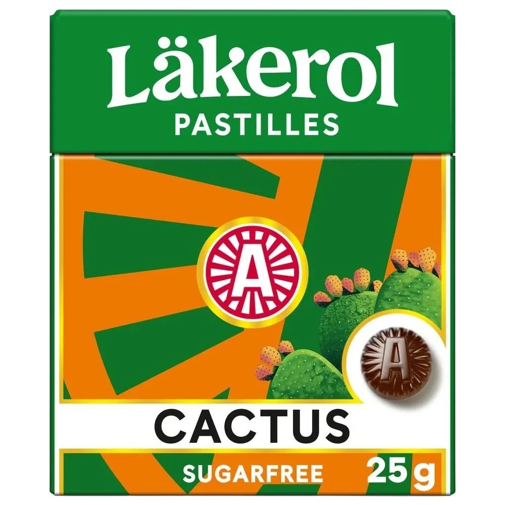 Läkerol Classic Cactus