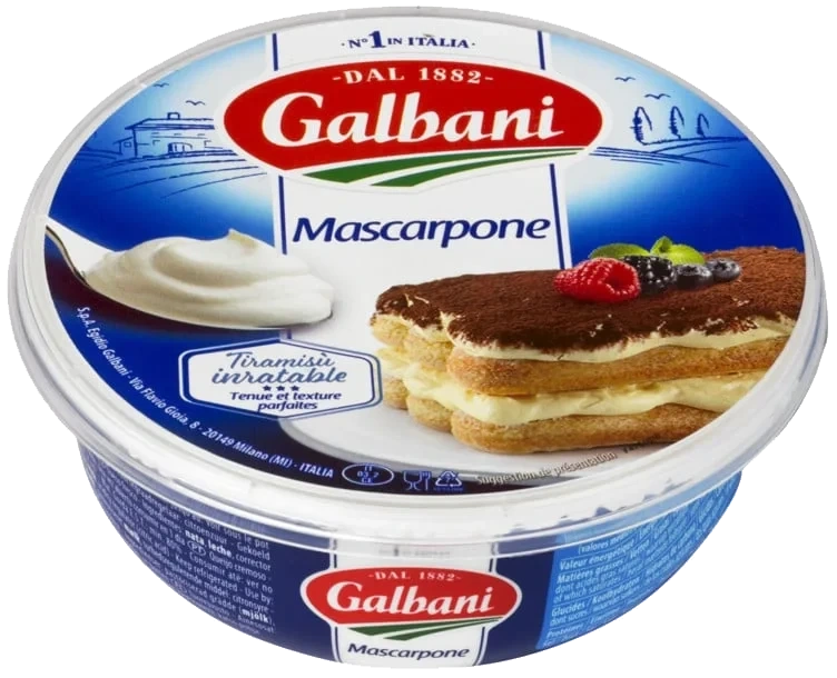 Mascarpone 250gx8 Galbani