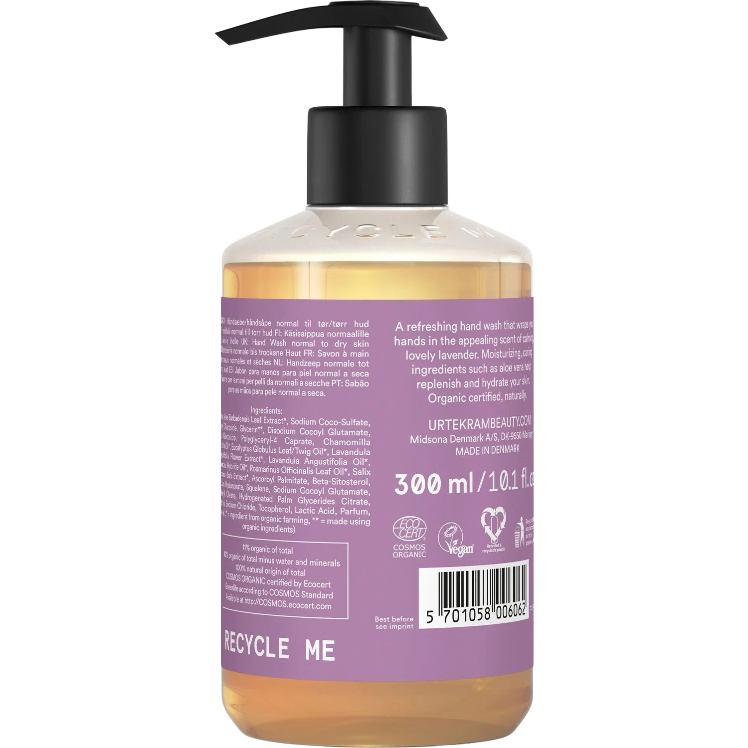 Urtekram Hand Wash