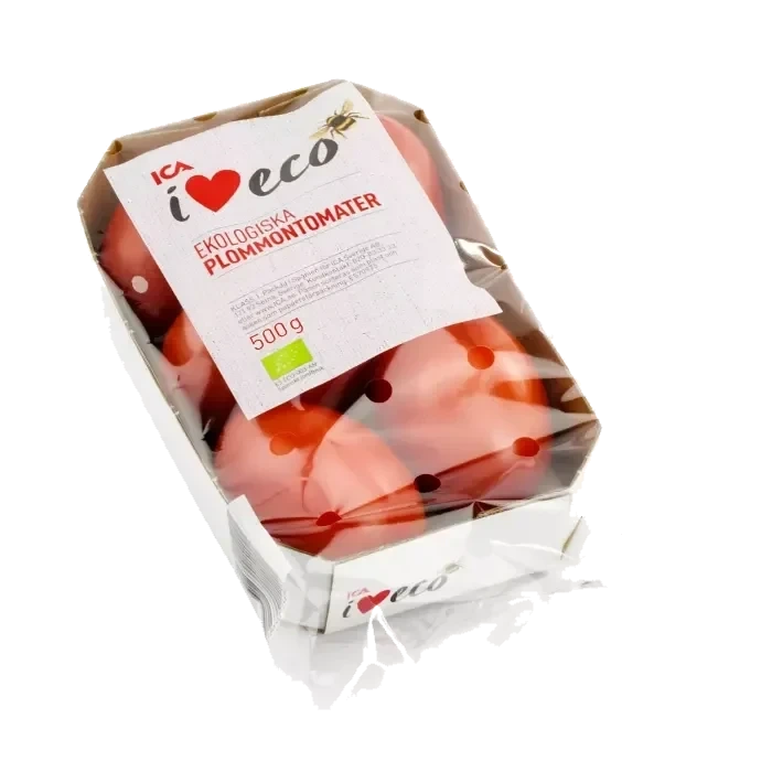 Plommontomat Ekologisk 500g Klass 1 ICA I love