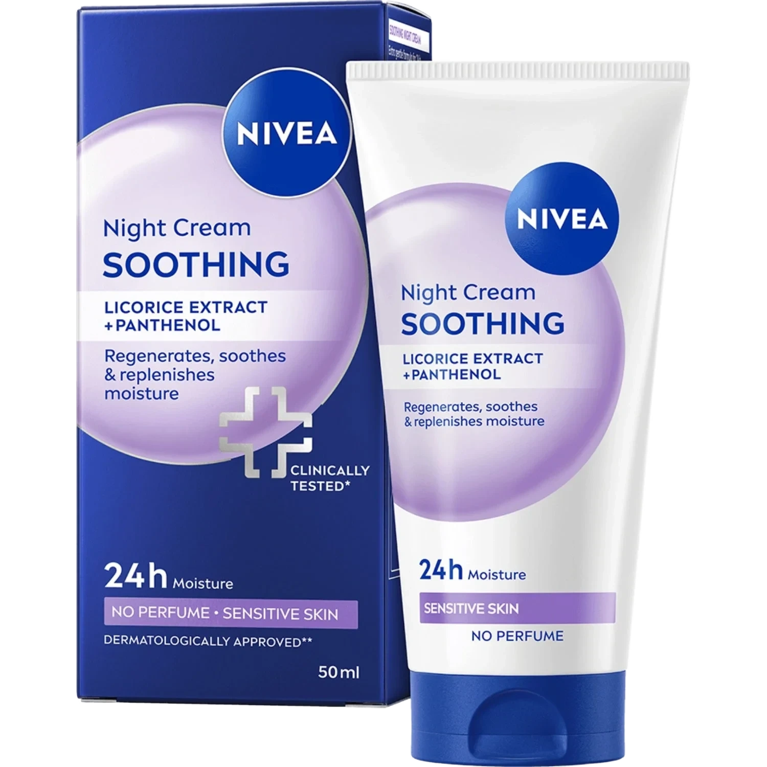 NIVEA Soothing Night Cream