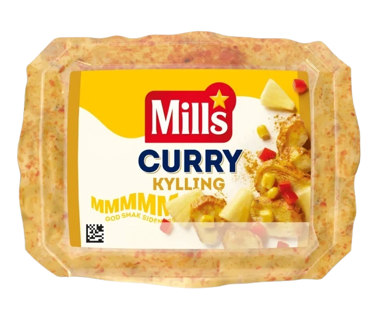 Curry Kyllingsalat 200g Mills