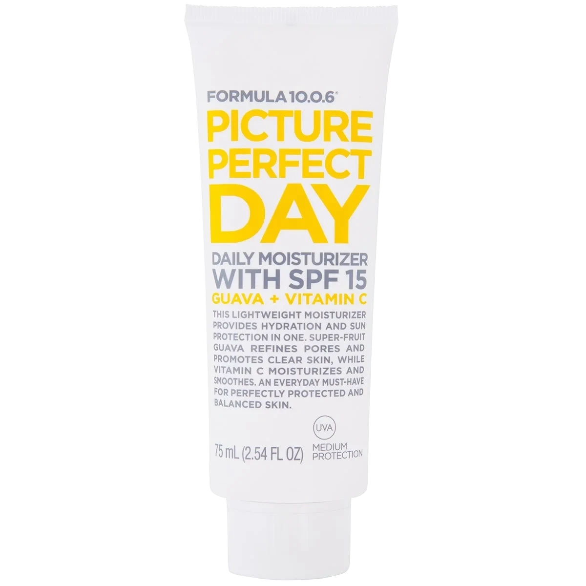 Formula 10.0.6 Picture Perfect Day Daily Moisturizer SPF 15
