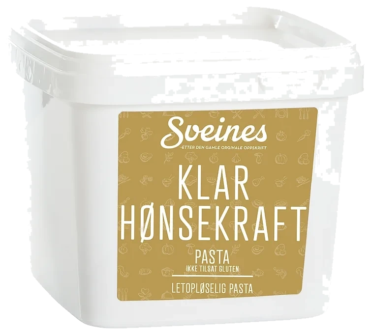 Hønsekraft pasta        1kg