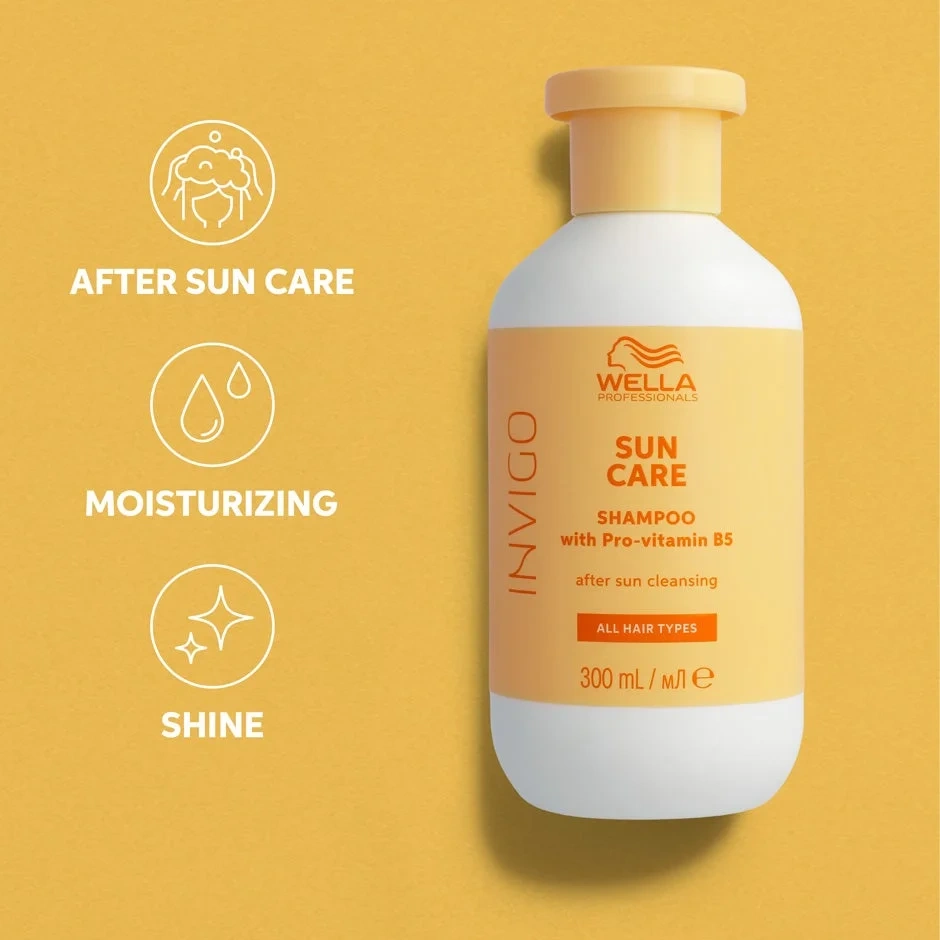 Wella Professionals Invigo Sun Hair & Body Shampoo