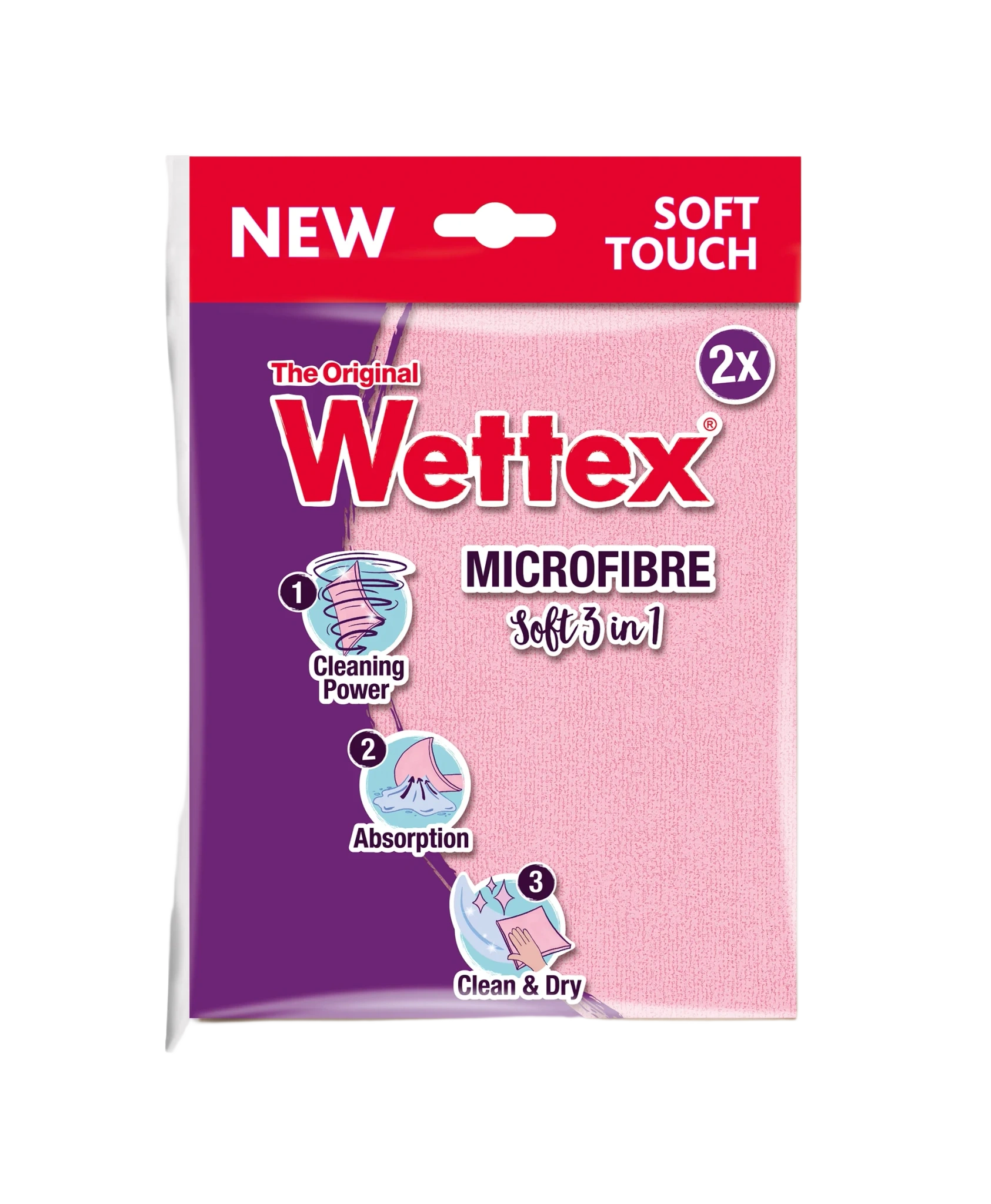 Microfibre Soft 3in1