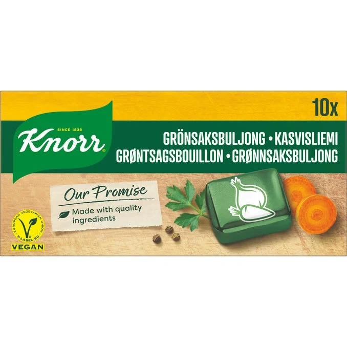 Grönsaksbuljong 10-pack