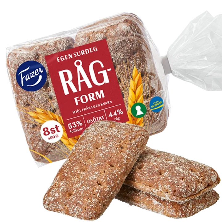 Rågform Fryst