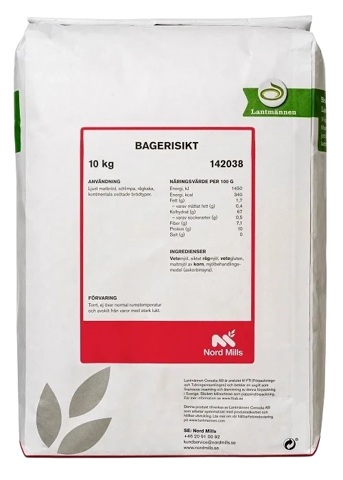 Bagerisikt