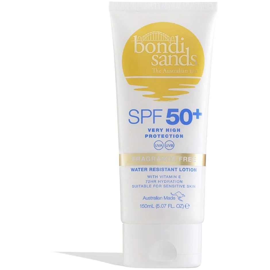Bondi Sands SPF50+Fragrance Free Body Suncreen Lotion