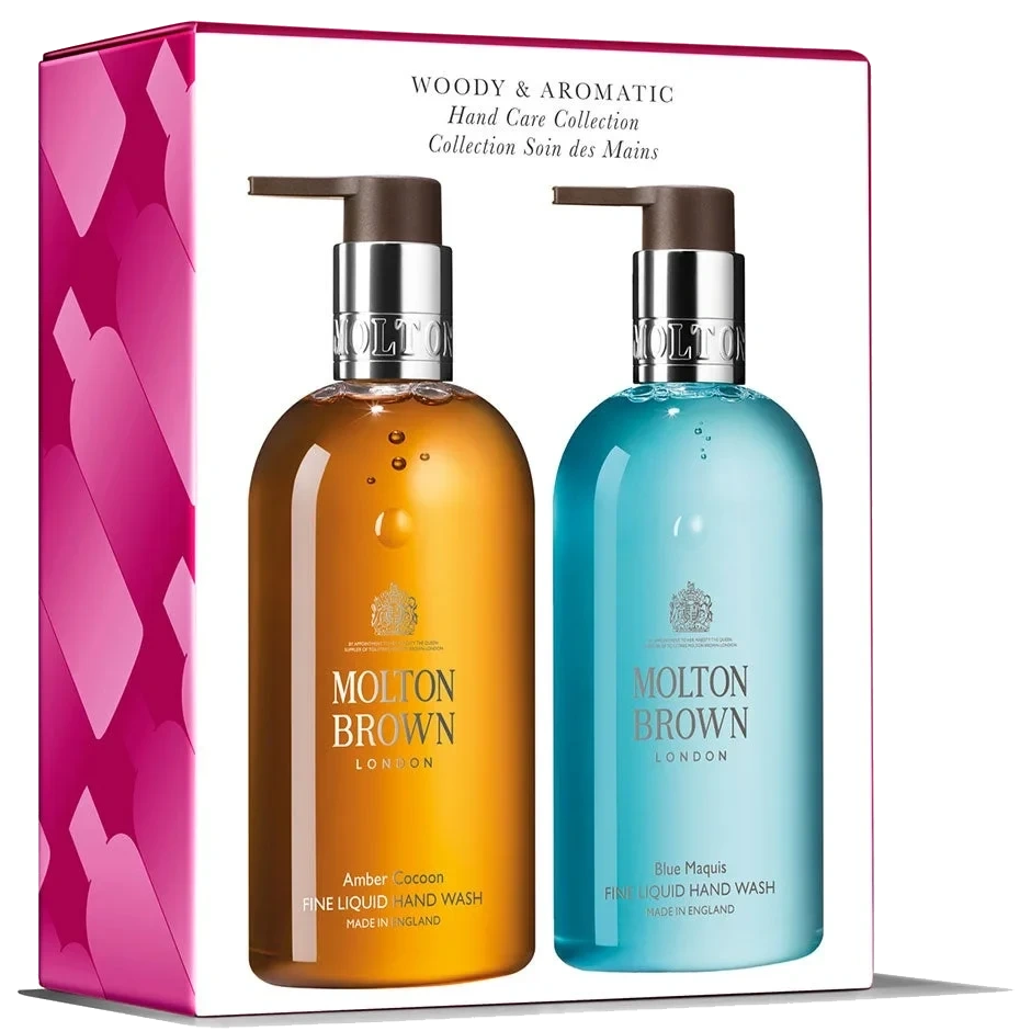 Molton Brown WOODY & AROMATIC Hand  Care Collection