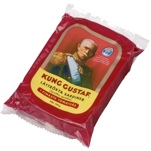 Sardiner i Tomat