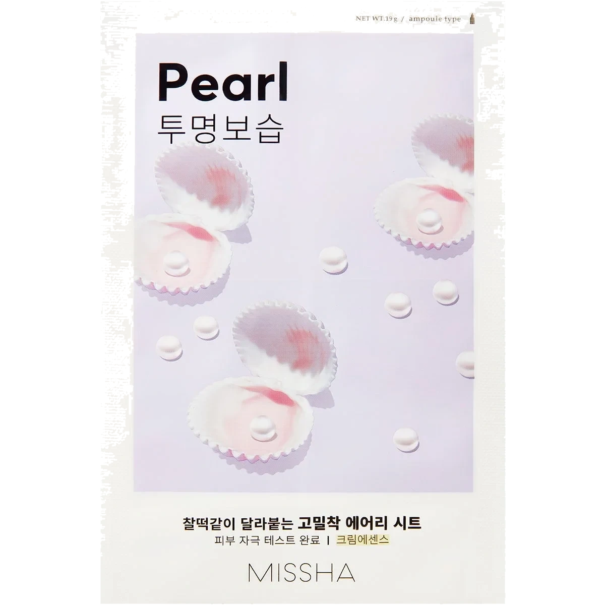 MISSHA Airy Fit Sheet Mask (Pearl)