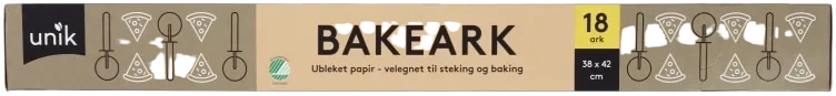 Bakeark 18ark Unik