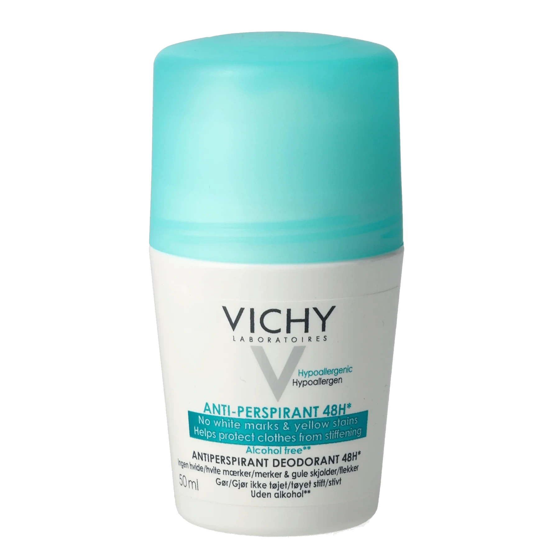 Vichy 48H Anti Stain antiperspirant deodorant med parfyme 50 ml
