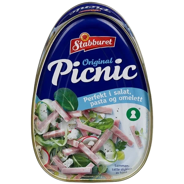 Picnic Skinkeboks 325g Stabburet